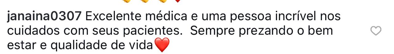 Depoimento de Janaina