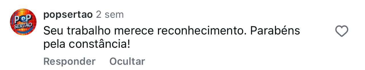 Depoimento de Pop Sertão